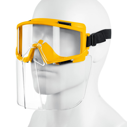 STAYER PANORAMA в комплекте со щитком, непрямая вентиляция, защитные очки / 110292